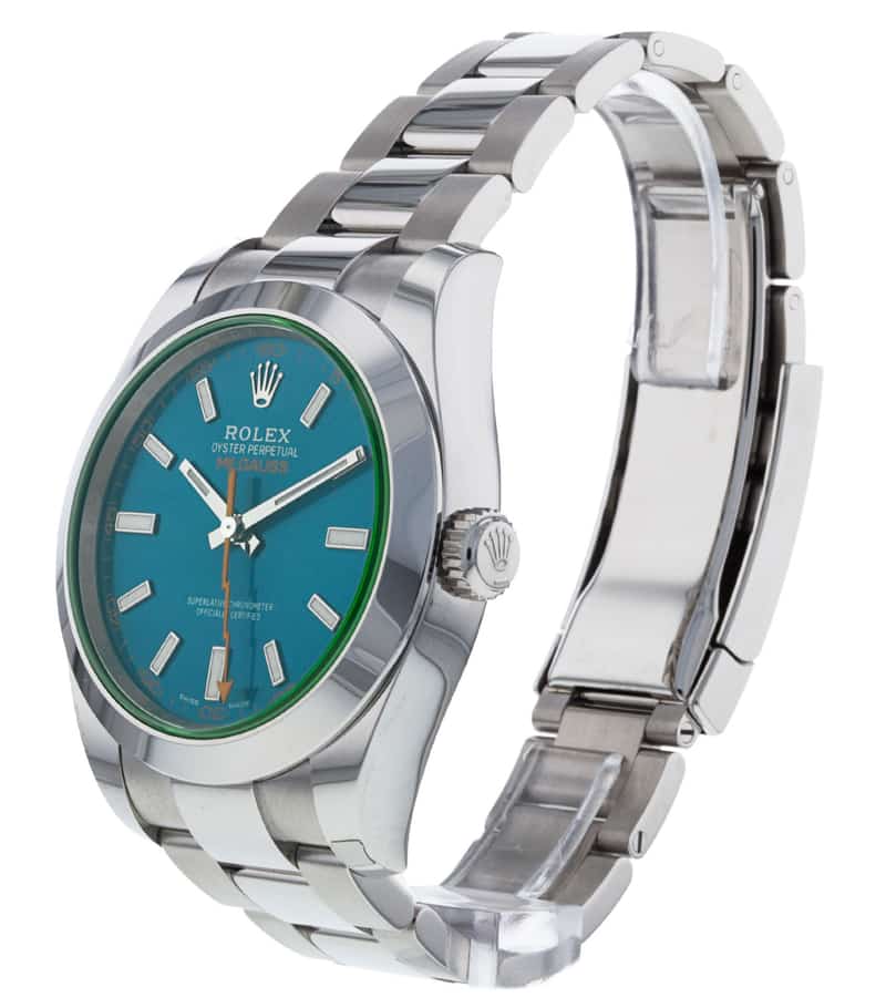 Rolex Milgauss 116400 GV